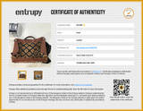 Fendi Peekaboo Essential Selleria Top Handle Tote Bag Eb0326wxxzde Entrupy Certificate