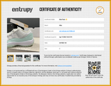 Nike Air Jordan 11 Retro White/igloo Sneakers Size 7 Ah7860-103 Eb0526rxsa Entrupy Certificate