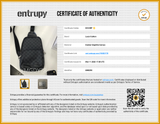 Louis Vuitton Damier Graphite Avenue Sling Bag Sd0426crzdu Entrupy Certificate