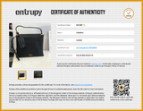 Valentino My Rockstud Black Leather Top Handle Bag Eb0726cxzdu Entrupy Certificate