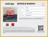 Louis Vuitton Twist Pm Bloom Handbag In Coral Pink Epi Leather Fw1026olrxdu Entrupy Certificate