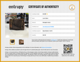 Louis Vuitton Monogram Surene Shoulder Bag Eb0826lxxzde Entrupy Certificate