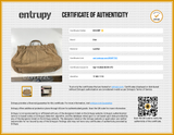 Christian Dior Beige Quilted Cannage Leather Delices Gaufre Tote Bag Sd0526ezxde Entrupy Certificate