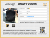 Louis Vuitton Black Taiga Leather Avenue Backpack Sd0826irzdu Entrupy Certificate