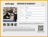 Air Jordan 1 Retro High Og Crimson Tint Sneakers Size 12 Sd0926crdu Entrupy Certificate