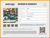 Nike Dunk Low Retro Se Medium Soft Pink Malachite Sneakers Size 9 Us Sd0726wzdu Entrupy Certificate