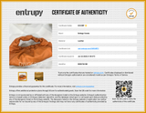 Bottega Veneta Small The Shoulder Pouch Orange Leather Bag Sd0726ezxde Entrupy Certificate