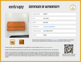 Louis Vuitton Epi Long Snap Orange Wallet Sd0726oordu Entrupy Certificate