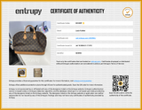 Louis Vuitton Monogram Alma Pm Handbag Sd0826olzdu Entrupy Certificate