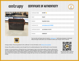 Goyard Jouvence Gm Gold Goyardine Coated Canvas Toiletry Pouch Fw0926ezxdu Entrupy Certificate