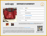 Mcm Liz Reversible Ruby Shopper Tote Bag Sd0526lzxdu Entrupy Certificate