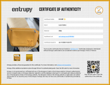 Louis Vuitton Aerogram Takeoff Yellow Sling Bag Sd0726przdu Entrupy Certificate