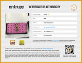 Mcm Pink Bunny Visetos Monogram Print Wallet Sd0726lzxdu Entrupy Certificate