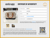 Louis Vuitton Nano Alma Dune Handbag Sd0726ezxde Entrupy Certificate
