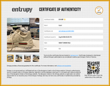 Gucci Rhyton Beige Sneakers Size 7.5 Sd0926lozdu Entrupy Certificate