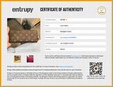 Louis Vuitton Monogram Canvas Zippy Wallet Sd0726ozxdu Entrupy Certificate
