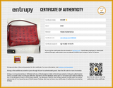 Mcm Ruby Red Visetos Liz Pouch Sd0526lzxdu Entrupy Certificate