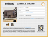 Louis Vuitton Broadway Messenger Bag In Damier Ebene Coated Canvas Fw0926wzxdu Entrupy Certificate