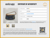 Louis Vuitton Monogram Multicolore Pochette Accessoires Sd0826pzxdu Entrupy Certificate
