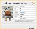Chloe Faye Medium Shoulder Bag Tobacco Calfskin Leather Sd0526lzxdu Entrupy Certificate