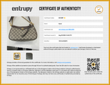 Gucci Ophidia Small Shoulder Bag In Gg Supreme Coated Canvas Fw0926erxdu Entrupy Certificate