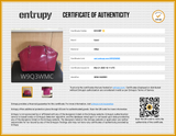 Gucci Microguccissima Pink Patent Leather Dome Bag Sd1025orzdu Entrupy Certificate