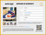 Nike Air Jordan 1 Mid Knicks Sneakers Size 10.5 Us Sd0126pzdu Entrupy Certificate