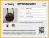 Louis Vuitton Virgil Abloh Monogram Trunk L'oeil Wheel Box Bag Sd0526lztxde Entrupy Certificate