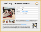 Air Jordan 3 Ct8532-001 Fire Red Sneakers Size 8.5 Sd0926ezdu Entrupy Certificate