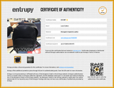 Louis Vuitton Monogram Shadow Racer Black Backpack Sd0826crzdu Entrupy Certificate