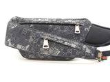 Gucci Gg Denim Camouflage Effect Belt Bag Sd0726wrzde