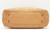 Christian Dior Beige Quilted Cannage Leather Delices Gaufre Tote Bag Sd0526ezxde