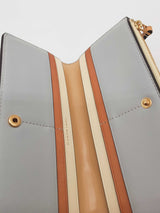 Tory Burch Robinson Patchwork Color Block Wallet Eb1225rxde