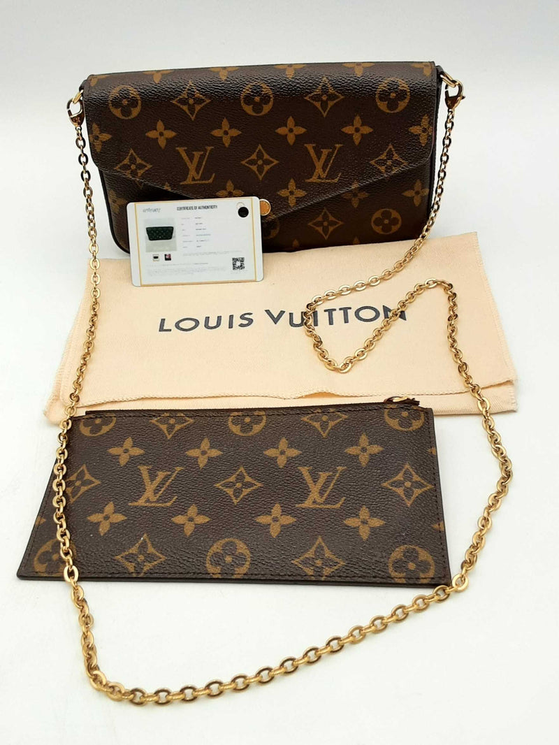 Louis Vuitton Monogram Felicie Pochette Eb0924rxzsa