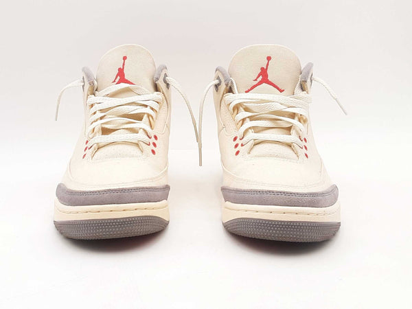 Nike Dh7139 100 Air Jordan 3 Retro Muslin Size 9 Aa0325crsa