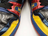 Louis Vuitton Multicolor Patent Leather Trainer Sneakers Size 6.5 Eb0226wxzsa