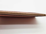 Louis Vuitton Pink Empreinte Monogram Zipped Insert Pouch Do0926crde