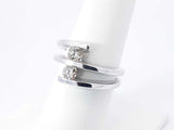 0.64 Cttw Champagne Diamond & 14k White Gold Ring 7.7 Grams Size 7 Fw0926lxzxdu