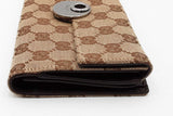 Gucci Gg Monogram Canvas Eclipse Continental Wallet Eb0926exsa