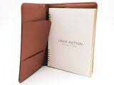 Louis Vuitton Monogram Agenda Gm Brown Aa0726wzxsa