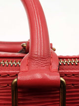 Louis Vuitton Speedy 30 Bag In Red Epi Leather Fw0825ixzdu