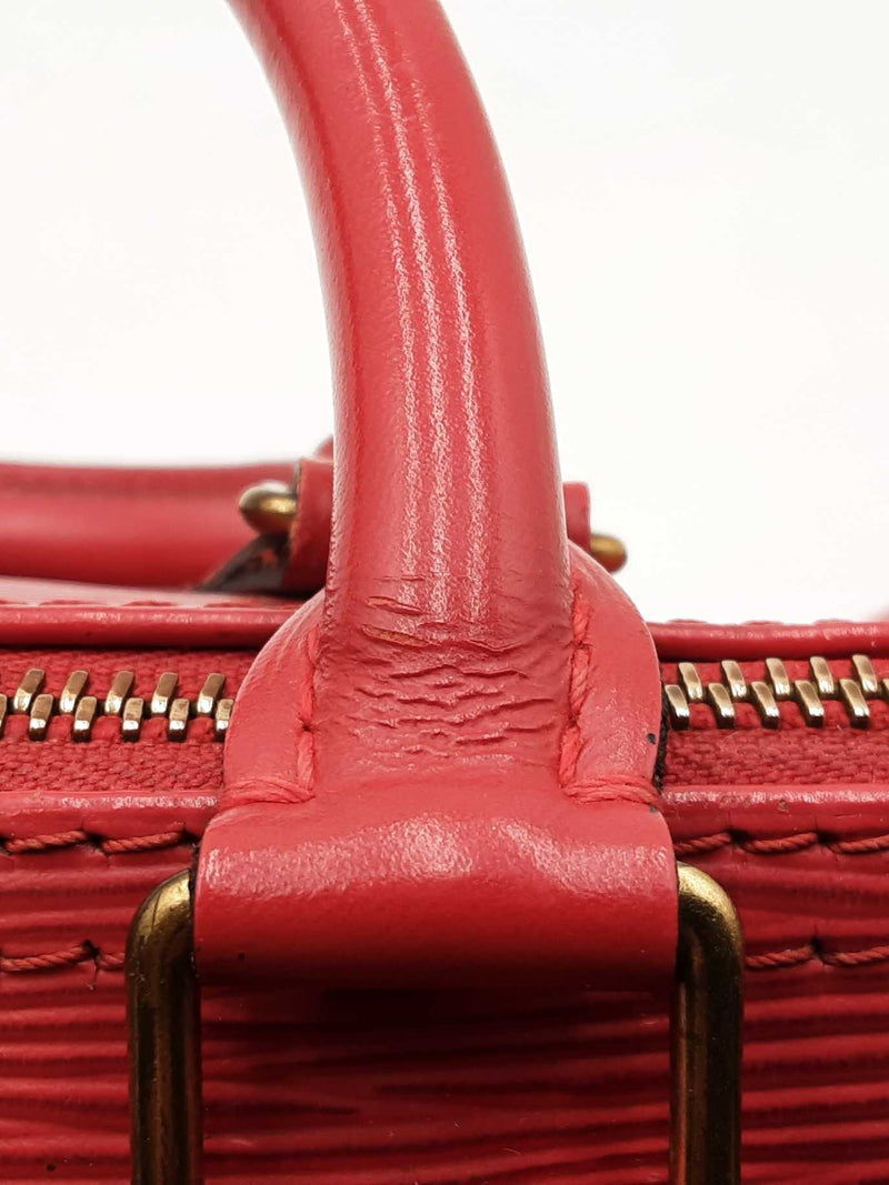 Louis Vuitton Speedy 30 Bag In Red Epi Leather Fw0825ixzdu
