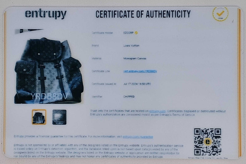 Louis Vuitton Christopher Mm Backpack In Monogram Eclipse Canvas Fw1025lwrxdu