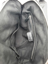 Christian Dior Black Leather Karenina Top Handle Bag Eb1026wrxde