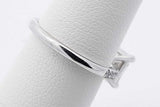 1.18cttw Diamond Ring In Platinum 4.5 Grams Size 5.25 Eb0126oxxzsa