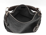 Louis Vuitton Beaubourg Hobo Tote Mm In Black Mahina Leather Fw0326loxzdu