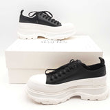 Alexander Mcqueen Tread Slick Laceup Sneakers Hs0824lrxsa