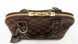 Louis Vuitton Damier Ebene Alma Hand Bag Sd0825crzdu