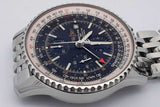 Breitling Navitimer Automatic Chronograph 46mm Stainless Steel Watch Eb0226oxxzsa