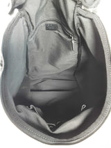 Gucci Gg Supreme Black Nylon Coated Canvas Backpack Sd0525irzde